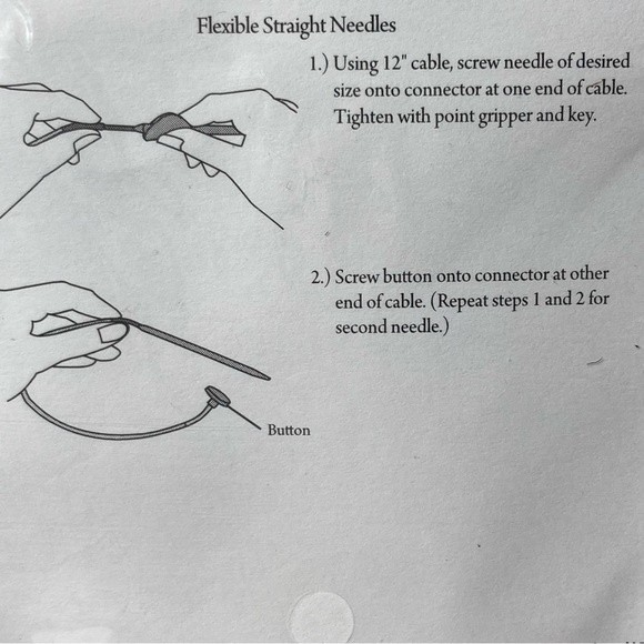 Boye Needle Master Junior Circular Knitting Needle Kit for Beginners 16pc - Picture 15 of 16